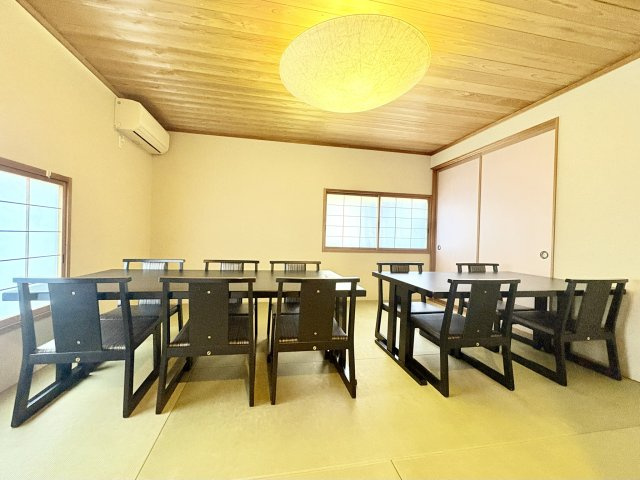 売店舗付き住宅　中央区富塚町の内装|客席スペース③