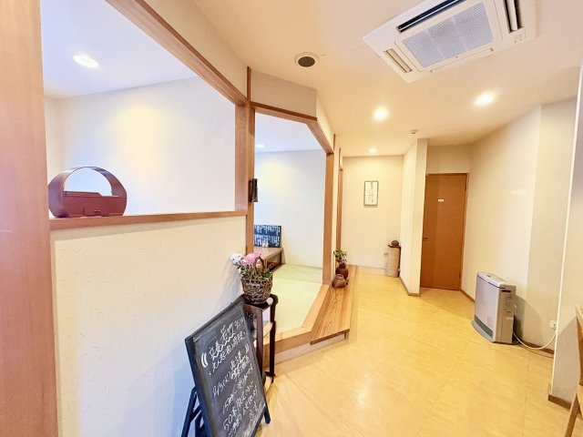 売店舗付き住宅　中央区富塚町の内装|１階の店舗スペース。