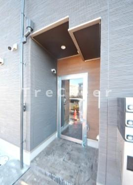 グロースリング清瀬のエントランス