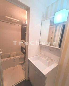 グロースリング清瀬の洗面所