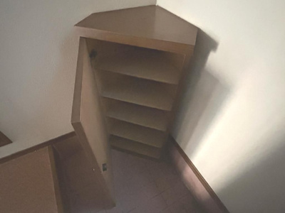 【玄関】 | ウエストポール | シューズボックス完備の玄関です　※別部屋参考画像