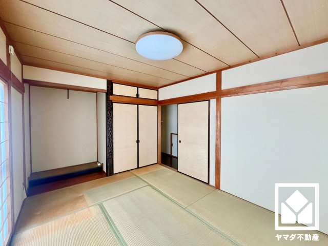 八幡市橋本平野山の和室