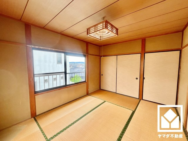 八幡市橋本平野山の和室