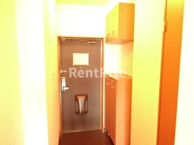 プランドールⅠの玄関|玄関