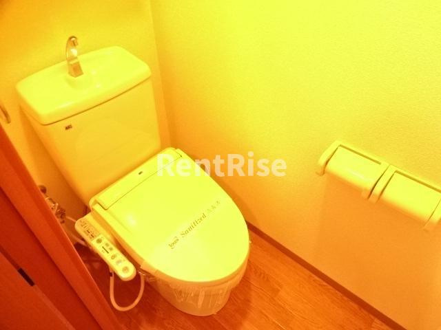 プランドールⅠのトイレ|シャワー付トイレ