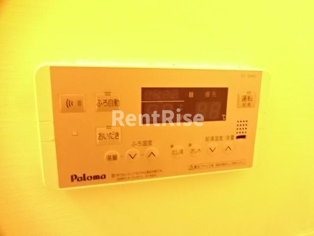 プランドールⅠの設備|追い焚き