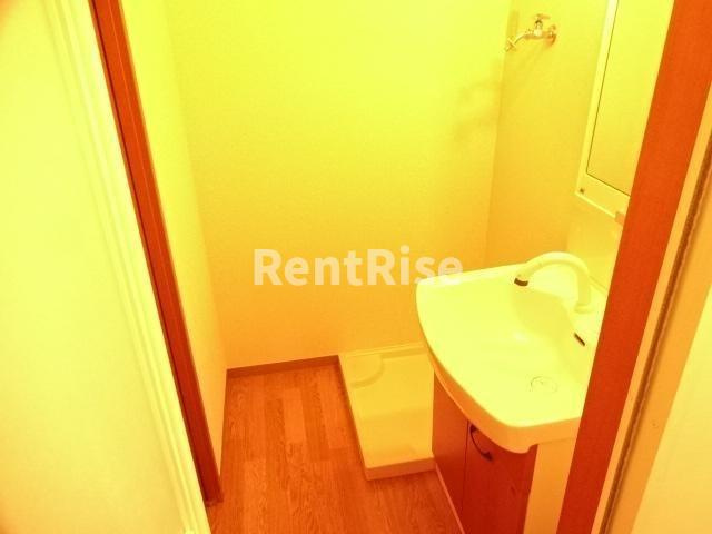 プランドールⅠの洗面所|脱衣所