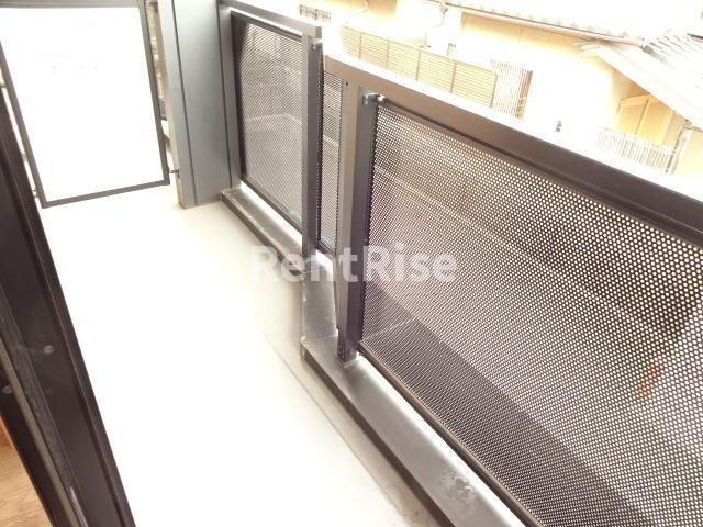 プランドールⅠのバルコニー|ベランダ