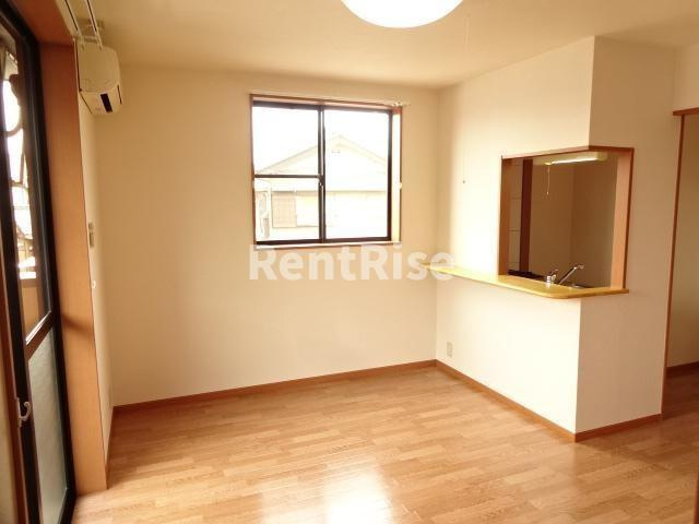 プランドールⅠの寝室|リビング