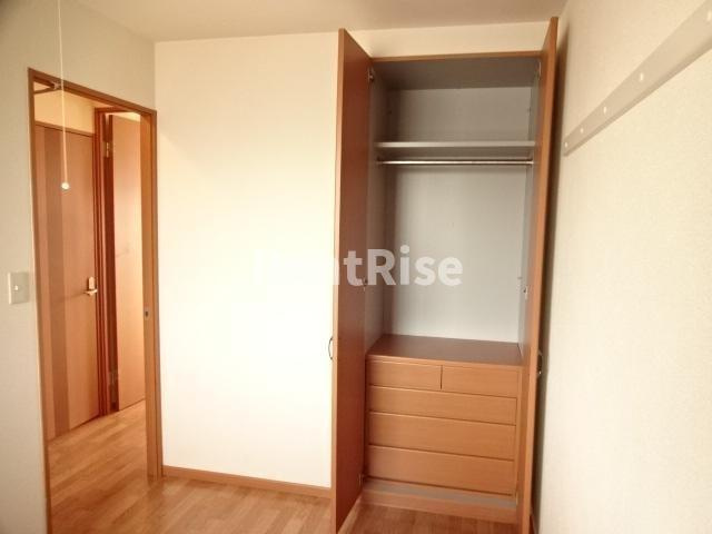 プランドールⅠの収納|クローゼット