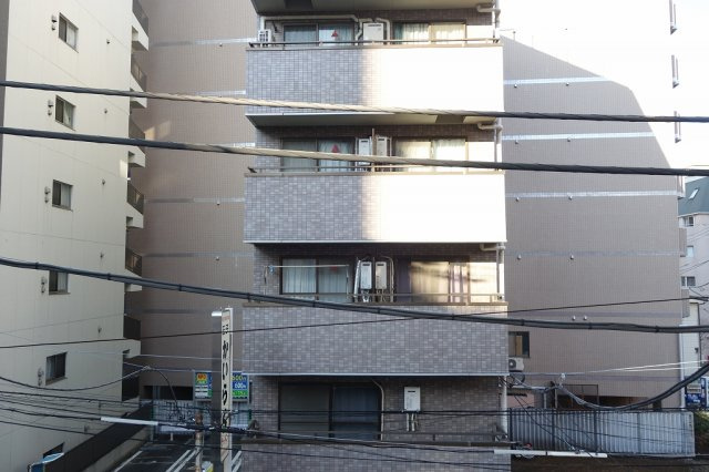 アジールコート王子の展望