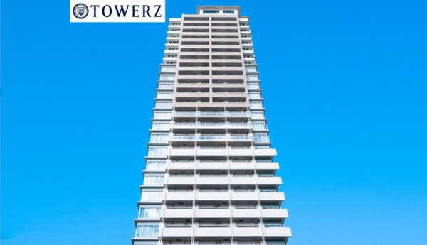 【外観】 | 【外観】都心の美しい風景となる、地上31階建ての超高層タワーマンション！