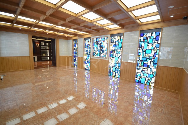 大阪市中央区材木町の賃貸マンションのロビー