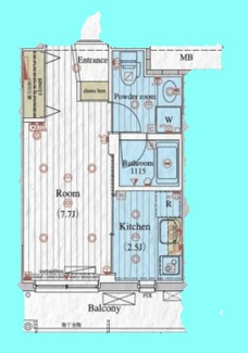 【間取り】 | レグラス大岡山 | レグラス大岡山