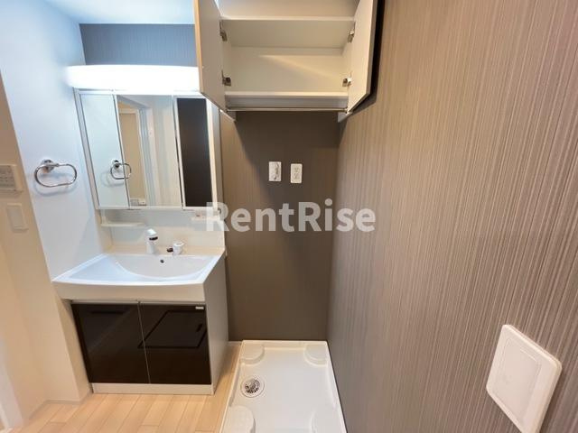 カーサグリチネ|洗濯機置場