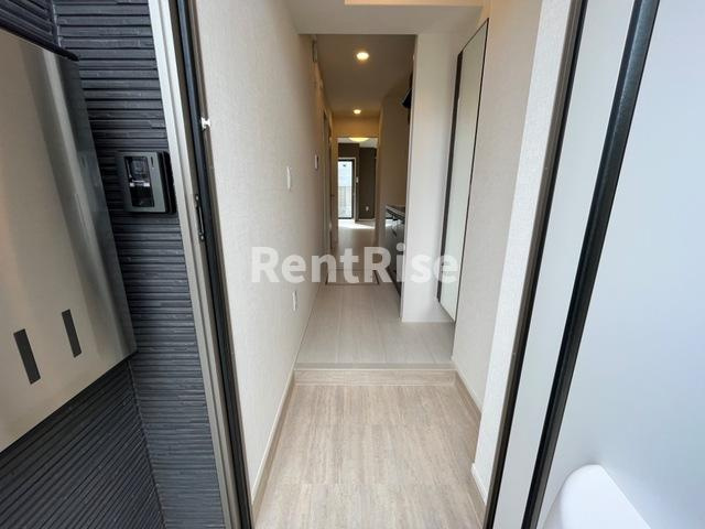 カーサグリチネの玄関|玄関