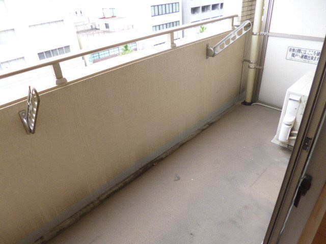 KAISEI新神戸第二WESTのバルコニー