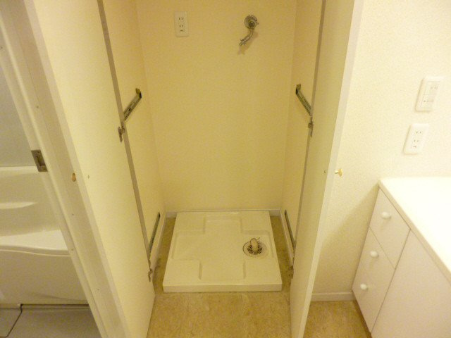 KAISEI新神戸第二WESTの洗面所