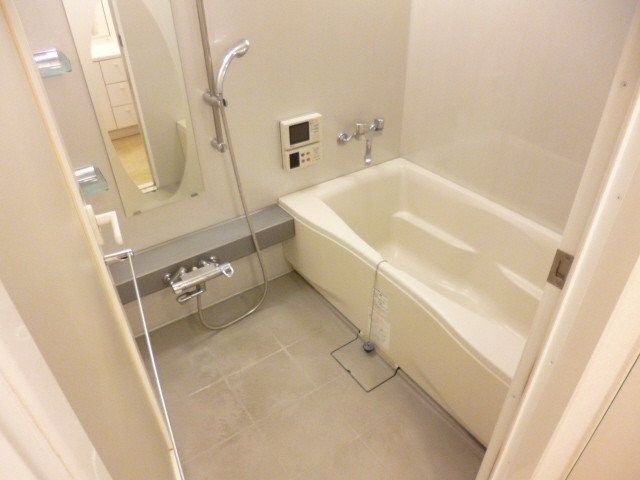 KAISEI新神戸第二WESTの浴室