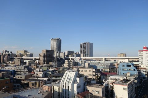 プレディアコート板橋の展望