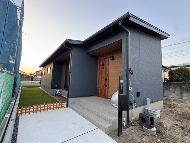 南羽生　超築浅の平屋中古戸建