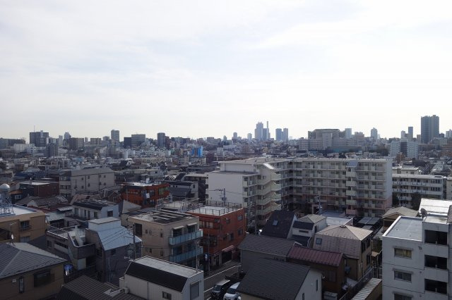 クレストコート中板橋の展望
