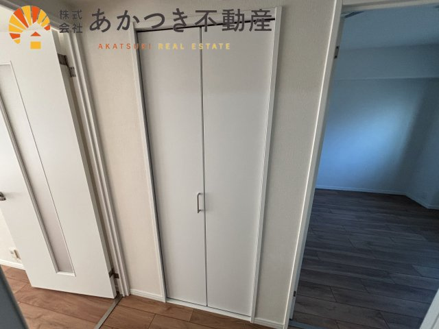 明石土山駅前スカイハイツ　B棟の収納
