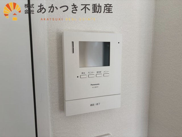 明石土山駅前スカイハイツ　B棟のセキュリティ