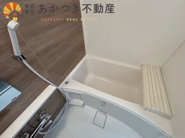 明石土山駅前スカイハイツ　B棟の浴室