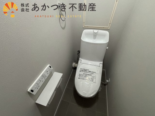 明石土山駅前スカイハイツ　B棟のトイレ
