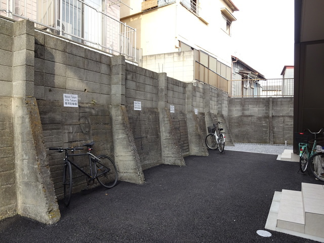 Maison Takamiのその他共用部分|★敷地内自転車置場★
