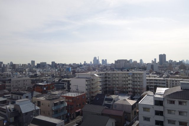 クレストコート中板橋の展望