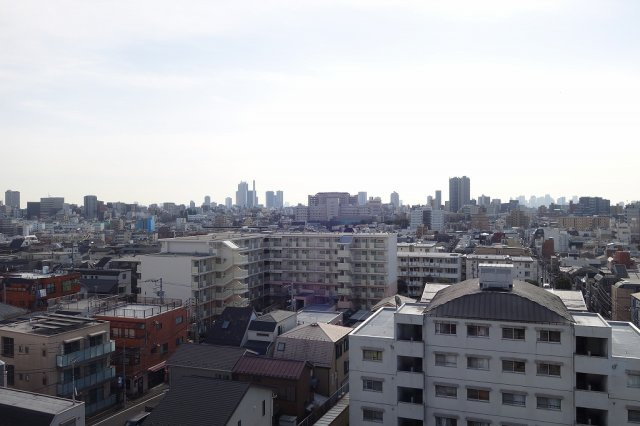 クレストコート中板橋の展望