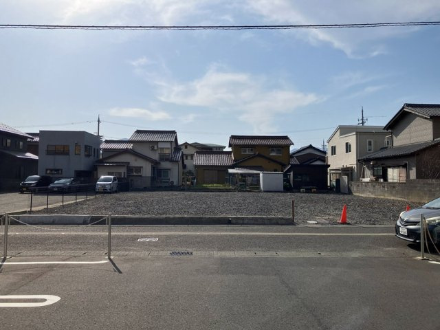 津内町3丁目土地の外観