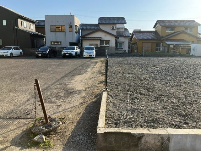 津内町3丁目土地の外観