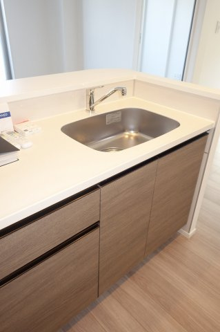 コンフォリア・リヴ志村三丁目のキッチン