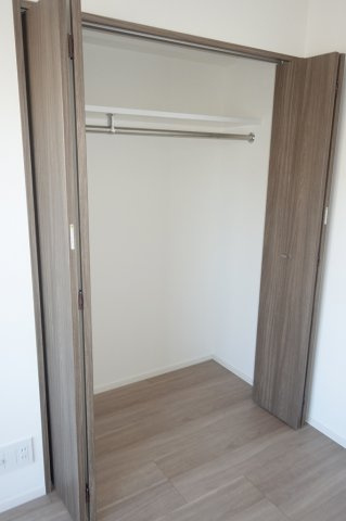 コンフォリア・リヴ志村三丁目の収納