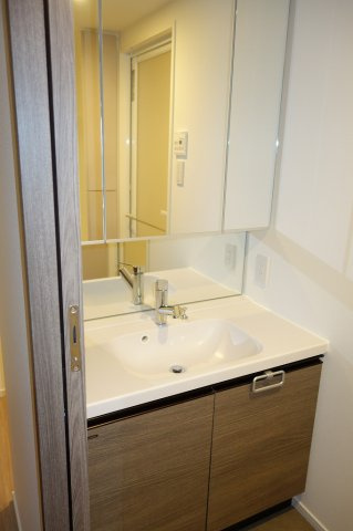 コンフォリア・リヴ志村三丁目の洗面所