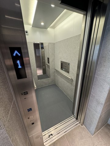 コンフォリア・リヴ志村三丁目のその他共用部分