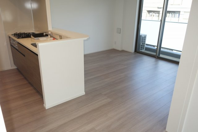 コンフォリア・リヴ志村三丁目の居間・リビング