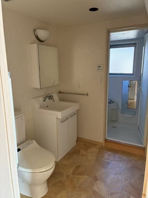 【洗面所】 | レインボー上高田