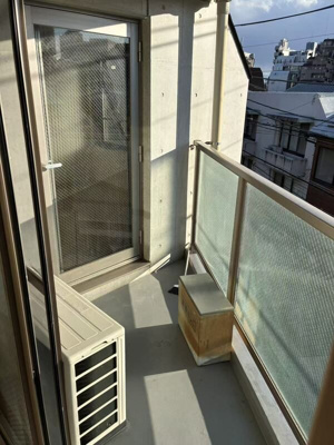 【バルコニー】 | レインボー上高田