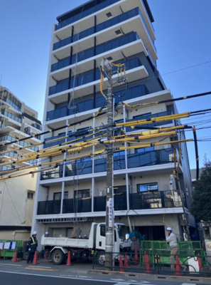 【外観】 | ONE ROOF RESIDENCE NAKANO