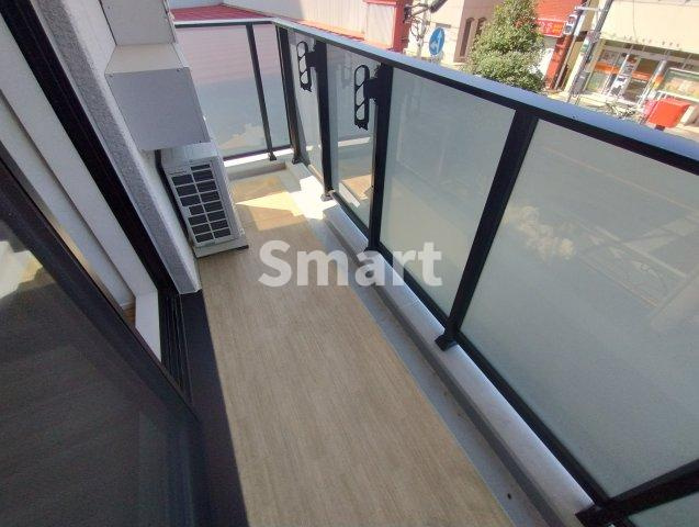 【バルコニー】 | ONE ROOF RESIDENCE NAKANO