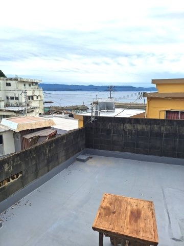 有田市宮崎町のバルコニー