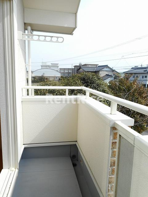 アメニティ９８のバルコニー|バルコニー