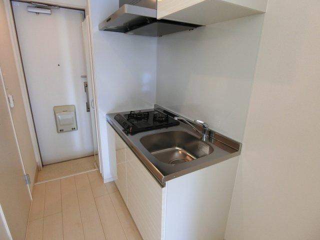 リブリ・パープルヒルⅡのキッチン