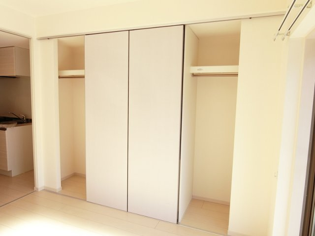 リブリ・パープルヒルⅡの収納