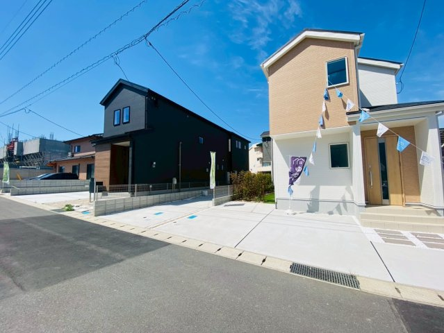 リナージュ／上益城益城町広崎第1期／２号棟の外観