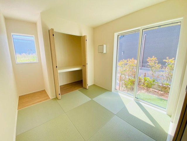 リナージュ／上益城益城町広崎第1期／２号棟の和室